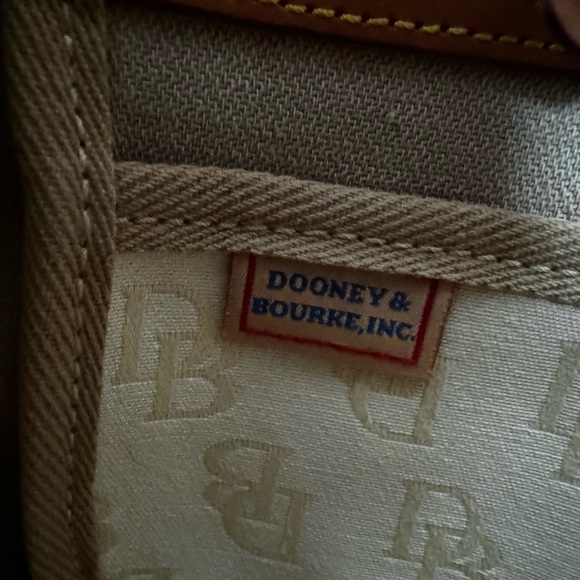 Dooney & Bourke Signature Canvas Shoulder Bag Project - Picture 12 of 13
